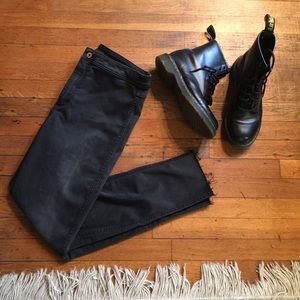 H&M’s skinny high waisted ankle jeans ✨